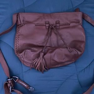Brown Leather Satchel